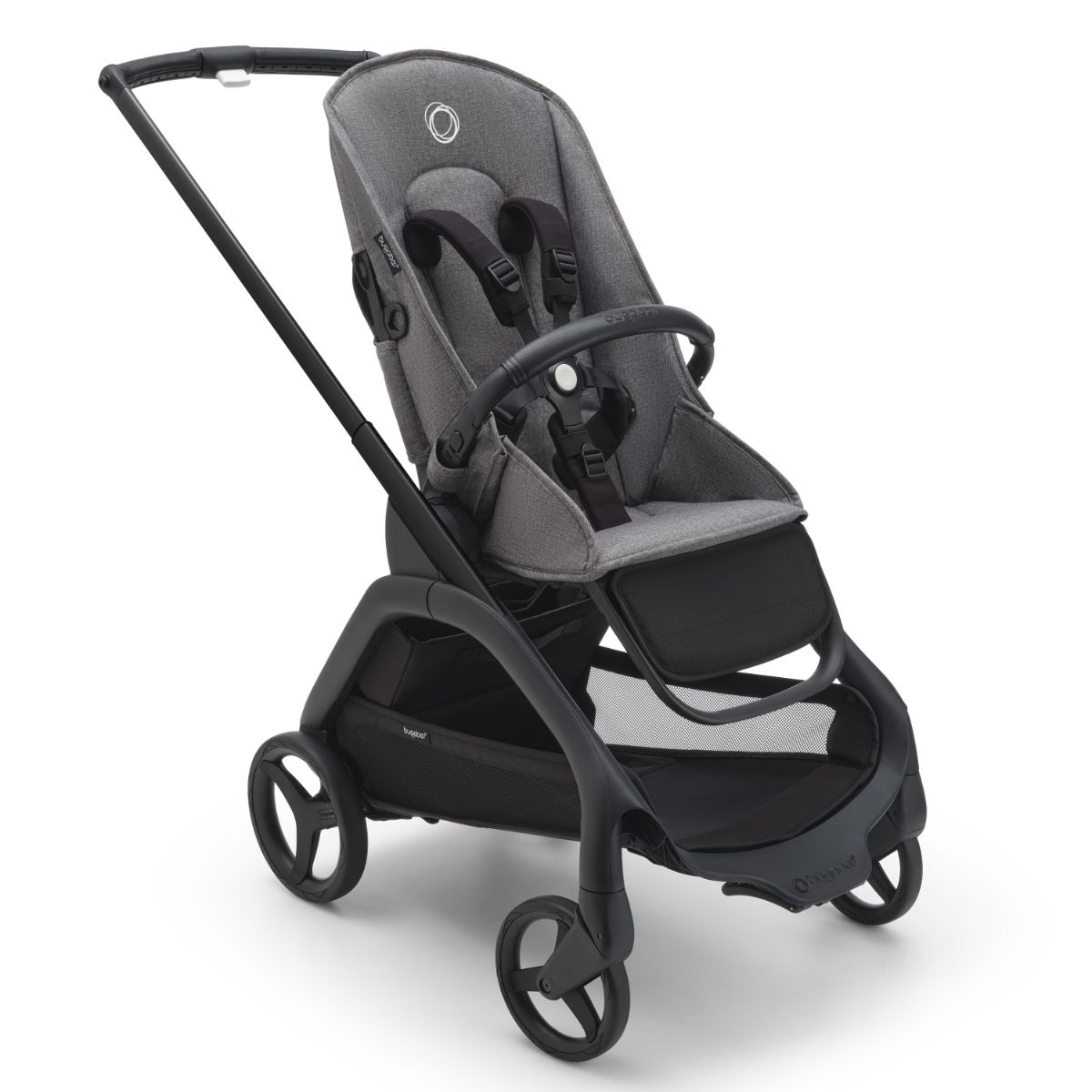 bugaboo bee オールブラックモデル ホワイトシートライナー付き Bugaboo Dragonfly Base - Assorted Colours | Mothercare SG
